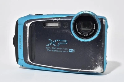Working FUJIFILM FINEPIX XP130 Blue No.933 - Image 1 of 4