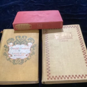 Lot of 3 Antique books - Short Stories , American Life, Southern Lights - Picture 1 of 9