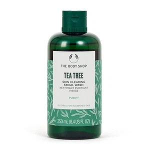 The Body Shop Tea Tree Skin Clearing Facial Wash – 8.4 Fl Oz (Pack of 1) - Picture 1 of 8