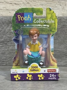 POOH SAMMLERSTÜCK Christopher Robin 2000 Edition Vinyl Disney/Fisher Price Figur - Bild 1 von 11