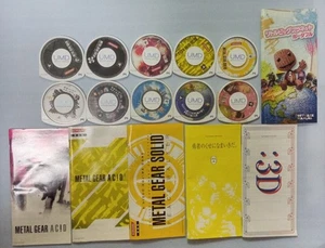 PSP Game Lot Metal Gear Acid / What Did I Do to Deserve This? etc. - Picture 1 of 9