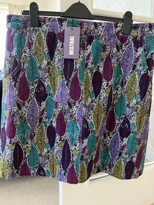 Mistral Lined Cord Skirt 18 - Picture 1 of 6