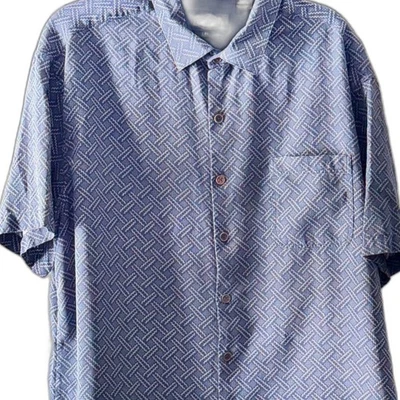 Nat Nast Luxury Original Men’s XL 70% Silk 30% Resort Vacation Minimalist - Image 1 of 4