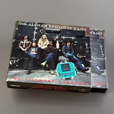 The Allman Brothers Band - The Fillmore Concerts [FAT CASE / BOOKLET] - 2 cd set - Image 1 of 4