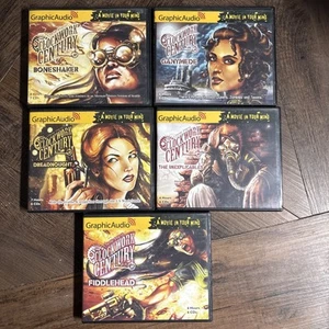 Graphic Audio Cherie Priest The Clockwork Century 1 2 3 4 5 Komplett CD MP3 - Bild 1 von 11