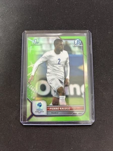 2022-23 Topps Chrome Bowman Under 21 Euro Pierre Kalulu 136/199 Green Refractor - Bild 1 von 2