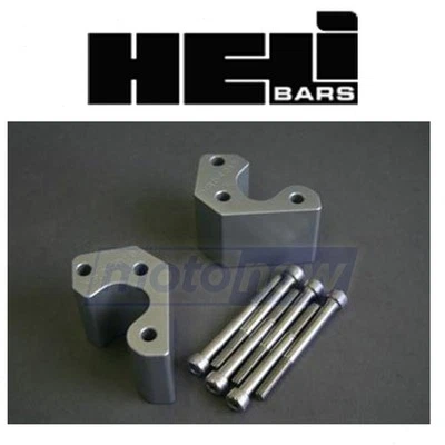 HeliBars Handlebar Riser Standard Model for 2008-2015 Kawasaki ZG1400 fo Foto 1 de 4