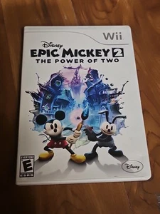 Disney Epic Mickey 2: The Power of Two (Nintendo Wii, 2012) Komplett GETESTET! - Bild 1 von 6
