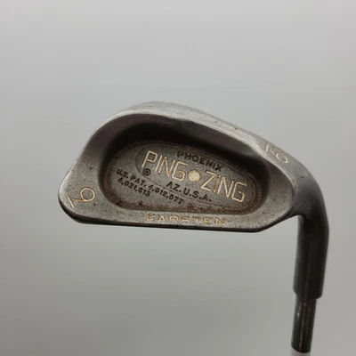 PING ZING 9 HIERRO RÍGIDO KARSTEN JZ 36" JUSTO Foto 1 de 4