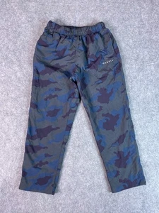 YoungLA Hose Herren mittelblau Camouflage Ripstop Nylon sportlich Kordelzug - Bild 1 von 13