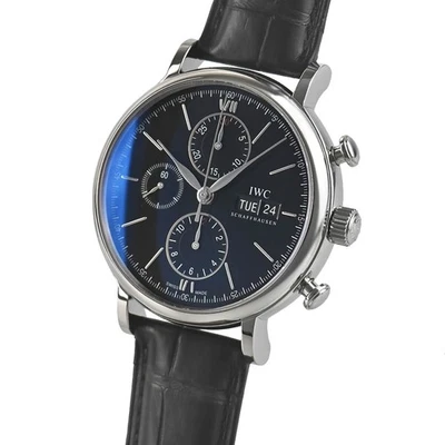 IWC Portofino Chronograph IW391008 SW02549 - Image 1 of 4