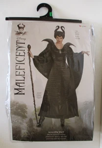 Disney Maleficent 2014 Verkleidung Deluxe Erwachsenenkostüm Größe L 12-14 - Bild 1 von 7