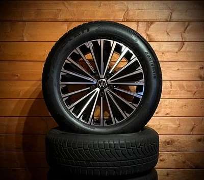 VW Tayron Tiguan 3 CT1 Napoli 18 Zoll Felgen Winterreifen Winterräder 571601025K - Bild 1 von 4