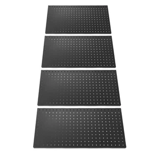 Car Metal Pegboard Wall Panels 24inx12in Tool Storage Pegboard System Modular - Picture 1 of 12