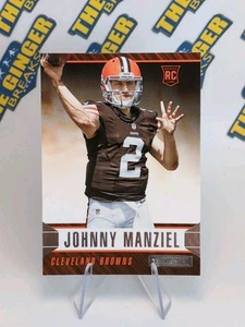2014 Panini Rookies & Stars #153 Johnny Manziel Rookie Cleveland Browns C82 - Bild 1 von 2