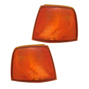 Par de luces de señalización laterales de plástico para conductor y pasajero para Ford Ranger 1993-1997 - Imagen 1 de 6