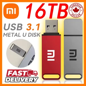 USB 3.0 Flash Drive High Speed Metall Pen Drive 16TB 8TB 4TB 2TB Wasserdicht - Bild 1 von 13