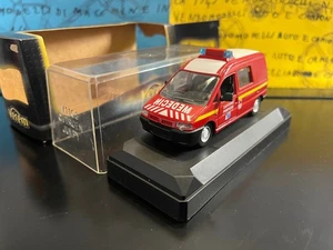1/43 Verem lotto Pompiers ambulance ambulancia bomberos Citroen Peugeot Renault - Foto 1 di 3