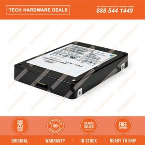 MZILS3T2HCJM    SAMSUNG 3.2TB 12G SAS 2.5 SSD - Picture 1 of 3