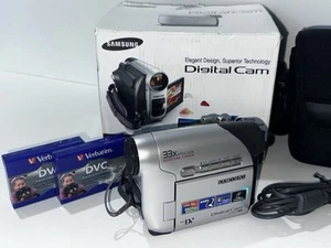 Samsung VP-D361 Mini DV Digital Camcorder Tape Video Camera- Boxed- (Working) - Picture 1 of 10