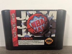 NBA Jam (Sega Genesis, 1995) - Cartridge Only! Tested - Picture 1 of 5