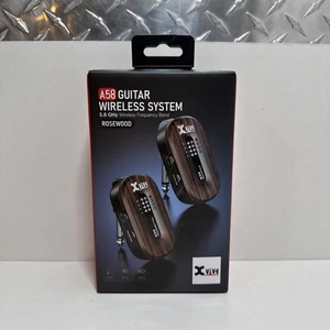 XVive A58 Guitar Wireless System 5.8 GHz , Rosewood - Picture 1 of 4