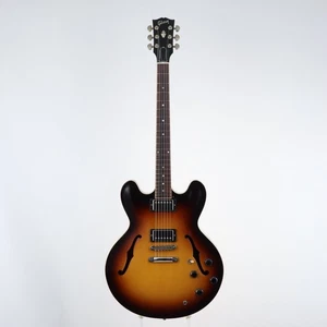 Gibson ES 335 Dot Reissue Plain Top Vintage Sunburst Fukuoka Parco Store - Picture 1 of 10