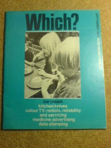 WHICH? - COLOUR TV - Sept 1972 - Bild 1 von 1