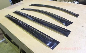 Toyota Sienna 2011-2016 Window Visor Sun Rain Guard Weather Shield - Picture 1 of 5