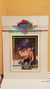 1993-94 Topps Stadium Club Master Photo 5x7 (You Pick) - Picture 1 of 36