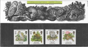 QE II - PRESENTATION PACK 1986 - MNH - NATURE CONSERVATION - PACK No 171 - Picture 1 of 1