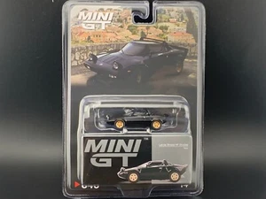 Mini GT Lancia Stratos HF Stradale Nero #846 1/64 - Picture 1 of 1