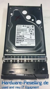 Netapp Toshiba 3TB 6G SATA 3,5 " MG03ACA300 X308A-R5 108-00277+B0 00V7470 - Afbeelding 1 van 3