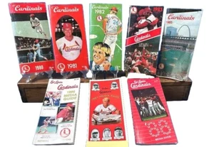 St Louis Cardinals Baseball MLB Media Guide 1980,81,82,83,85,86,87,88 Menge 8 - Bild 1 von 13