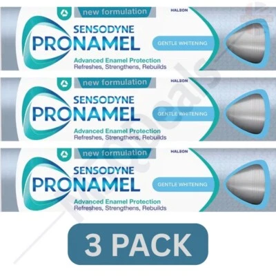 Pronamel Gentle Whitening Toothpaste Sensodyne ( 3 Pack X 75 ml ) - Image 1 of 2