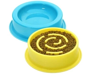 🆕️Dog Hund Hunde Napf Schüssel Futter Essen Wasser  2 Stück - Bild 1 von 4