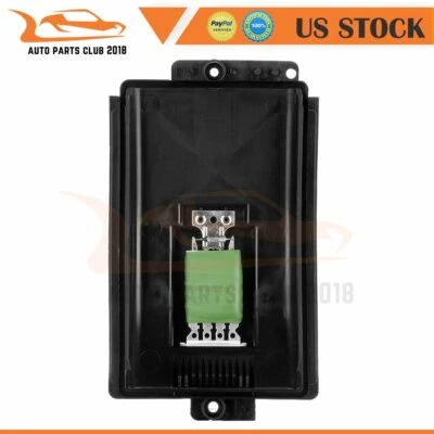 A/C Heater Motor Blower Resistor Fit For 2000 2001-2006 Audi TT 1J0819022A - Image 1 of 4