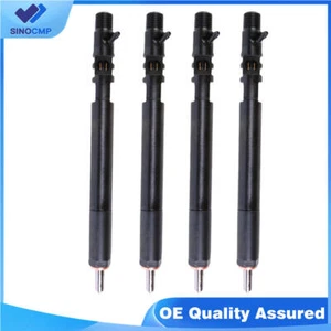 4x Inyector de combustible para SSangYong Actyon Kyron Rexton Delphi EJBR04701D A6640170221 - Imagen 1 de 10