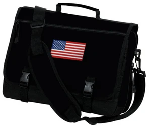 USA Messenger BagUNIQUE MESSENGER SCHOOL TRAVEL BAGS - Picture 1 of 3
