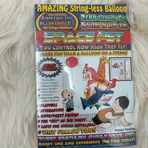 Anti-Gravity Hovering Mylar Balloon Floatable Toy Party Favor - 40" Dragonfly - Picture 1 of 3