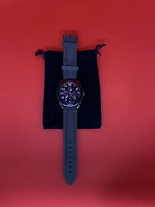 Giovine Black Non Plus Ultra Sport Retrograde Watch - Picture 1 of 5
