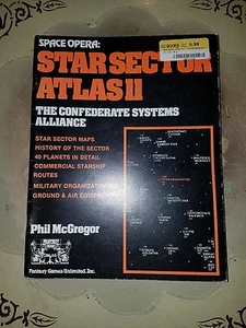 Fantasy Games Unlimited, Inc: Space Opera Sourcebook - STAR SECTOR ATLAS 11 - Picture 1 of 1