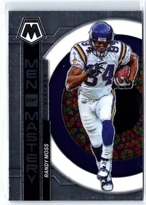 2023 Panini Mosaic #MM-16 Randy Moss Men of Mastery Silver - Picture 1 of 2