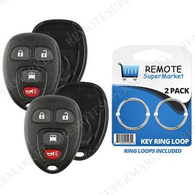 2 Replacement for GMC Savana 07-14 1500 07-17 2500 3500 09-16 4500 Shell Case - Image 1 of 4