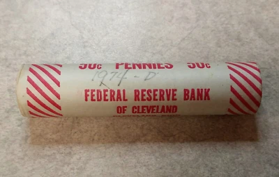 1974-D BU Roll FRB Cleveland - Unopened & Tight - Multiples Available - Image 1 of 3