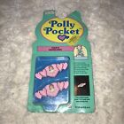 Mini Polly Pocket Pixies Hairslides Hairpins Bluebird 1991 Rare Collectors Item