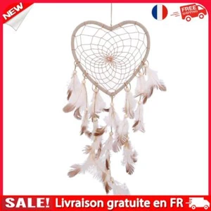 Pendentif attrape-rêves Beige, 5 pièces, artisanat suspendu, ornement créatif, c - Foto 1 di 3