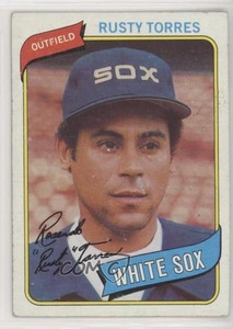 1980 Topps Rusty Torres #36