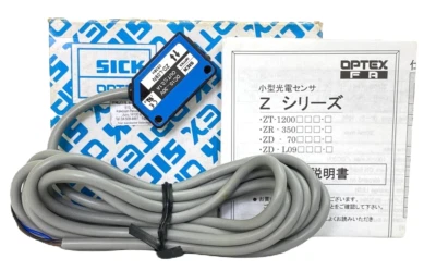 SICK OPTEX Z / BGS-Z / Z3 SERIES ZD-L09N PHOTOELECTRIC SENSOR - Image 1 of 4