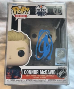 Connor McDavid Signed Autographed Edmonton Oilers Funko Pop Vinyl Figure Auto - Picture 1 of 3
